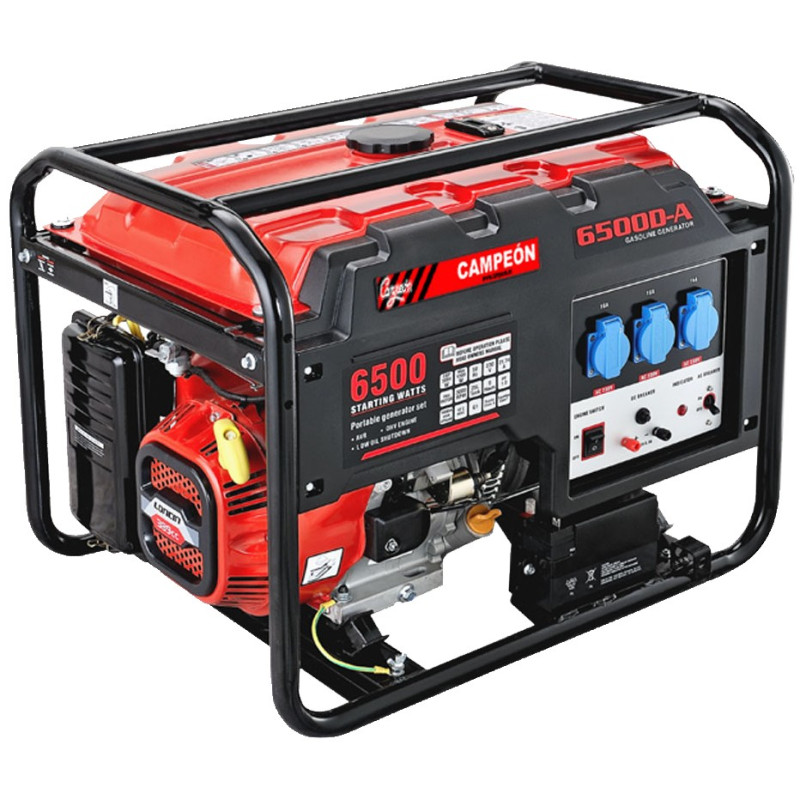 GRUPO ELECTROGENO CT6500-A