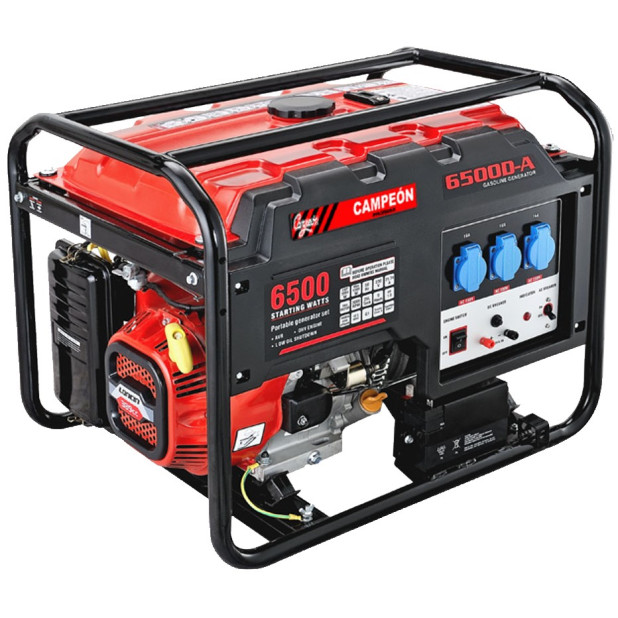 GRUPO ELECTROGENO CT6500-A