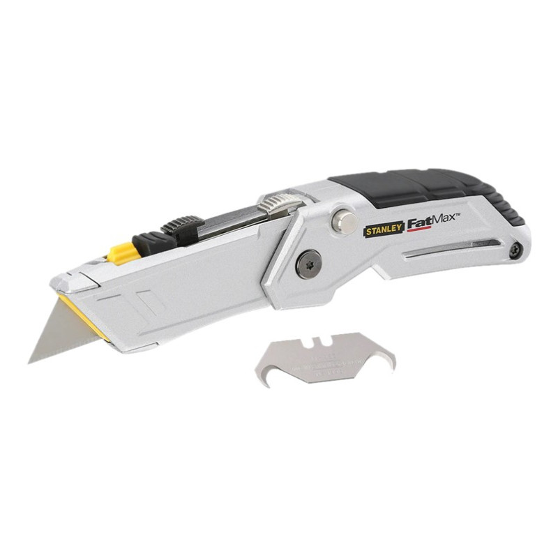 CUTTER PLEGABLE HOJA RETRACTIL 2 HOJAS
