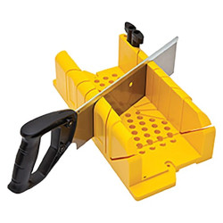 GUIA INGLETE STANLEY PLASTICO+SERRUCHO