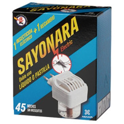 SAYONARA ELECTRIC MOSCAS Y MOSQUITOS