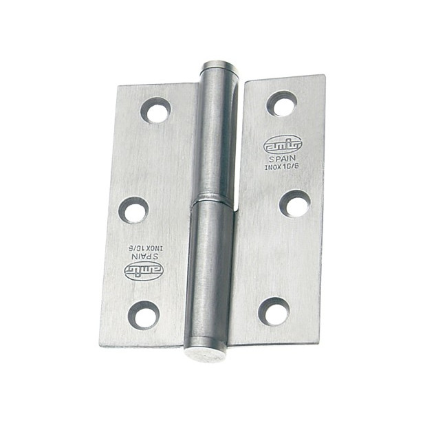 PERNIO AMIG 424 90x65 A. INOX DCHA.