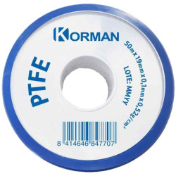 CINTA TEFLON KORMAN 50X19X0,1MM