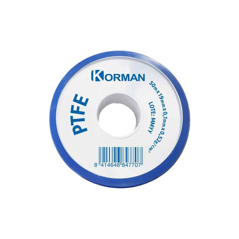 CINTA TEFLON KORMAN 50X19X0,1MM