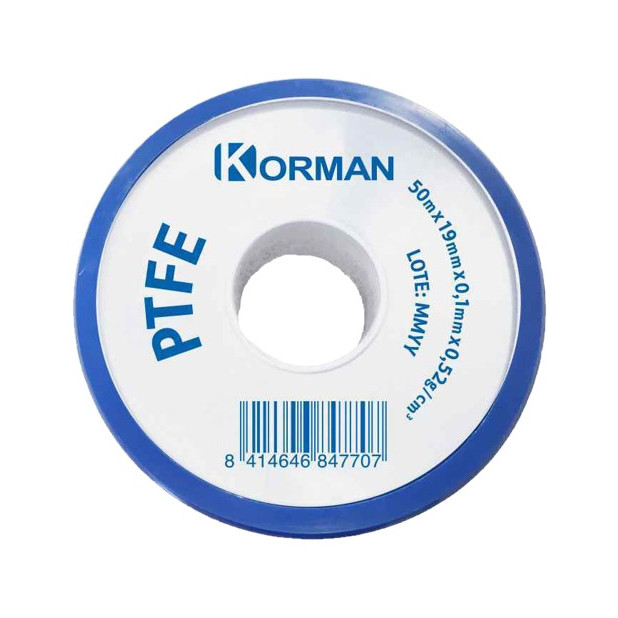 CINTA TEFLON KORMAN 50X19X0,1MM