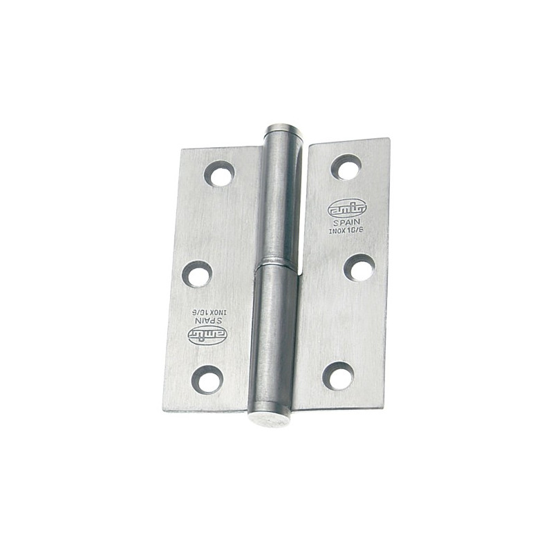 PERNIO AMIG 424 90x65 A. INOX IZDA.