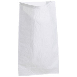 SACO RAFIA PP 60X100 BLANCO