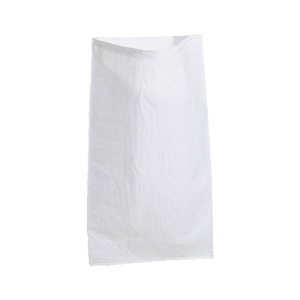 SACO RAFIA PP 50x80 BLANCO