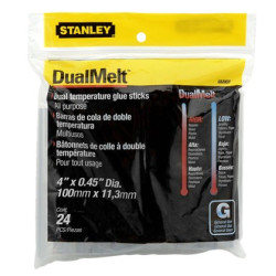 BARRA SILICONA TRANSPARENTE 12MM (24UND)