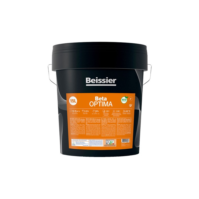 PINTURA BETA OPTIMA 15LTS.