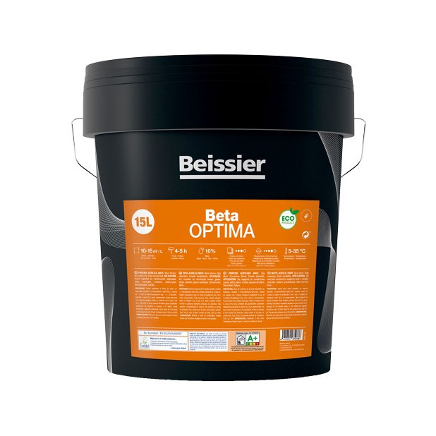 PINTURA BETA OPTIMA 15LTS.