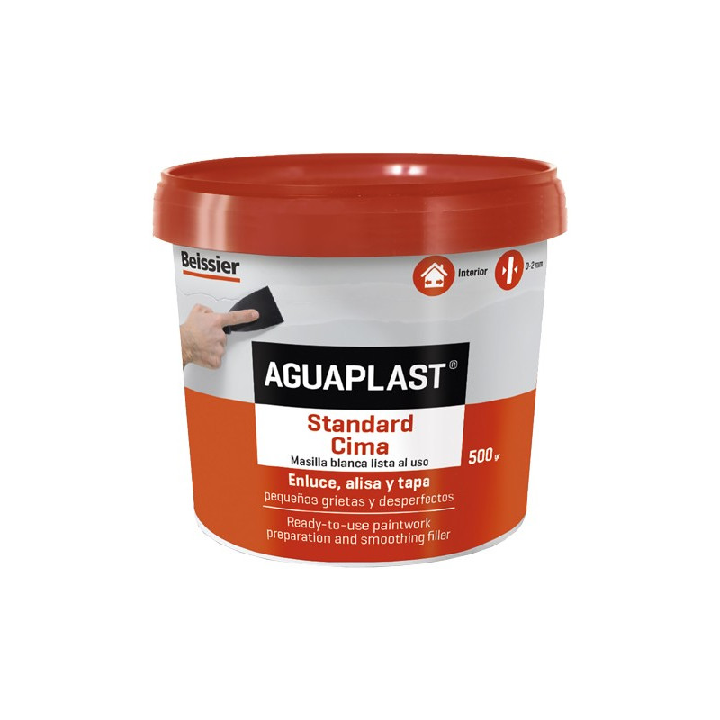 MASILLA AGUAPLAST CIMA 500GR