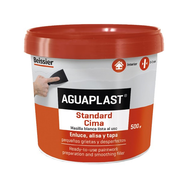 MASILLA AGUAPLAST CIMA 500GR