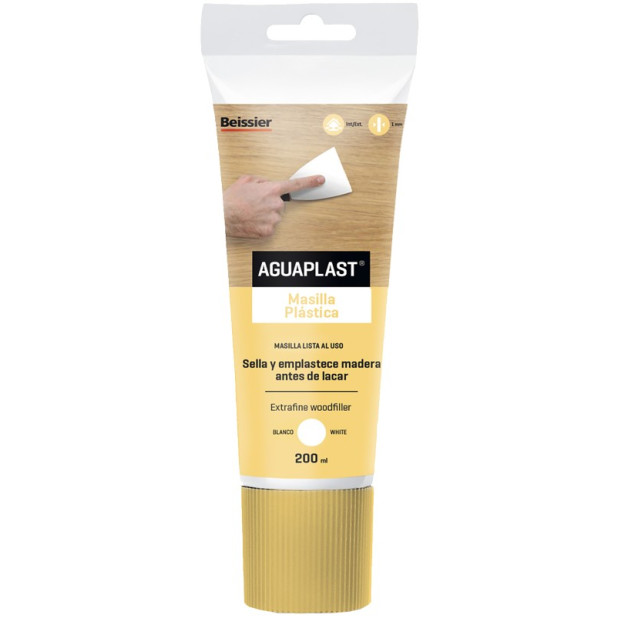 MASILLA PLASTICA 200ML.
