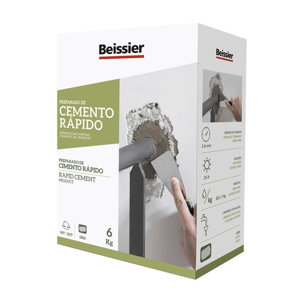 AGUAPLAST CEMENTO RAPIDO 6KG