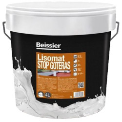 IMPERMEABILIZANTE LISOMAT STOP GOTERAS 4LTS.
