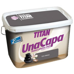 TITAN UNA CAPA 2,5LTS. GRIS INTENSO