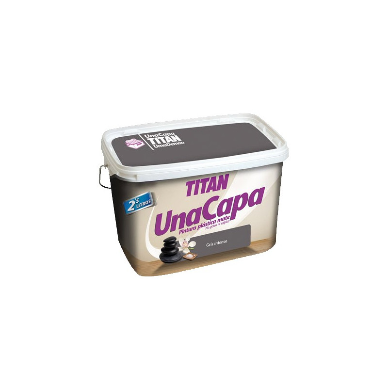 TITAN UNA CAPA 2,5LTS. GRIS INTENSO