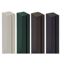 POSTE ALUPOST 1,15x6CM OXIDO