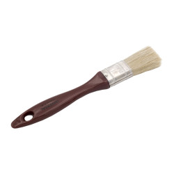 BROCHA SUPER BLANCA M. MARRON 1.