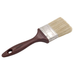 BROCHA SUPER BLANCA M. MARRON 2,5.