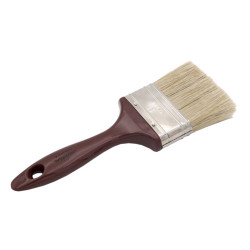 BROCHA SUPER BLANCA M. MARRON 3.