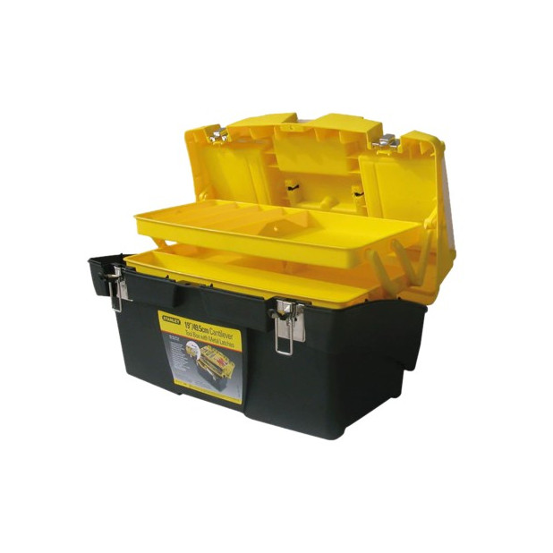 CAJA MEGA 1900 CIERRES METALICOS 19"/48CM