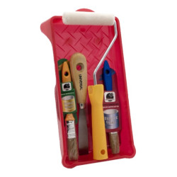 KIT CONJUNTO ESMALTAR Y BARNIZAR