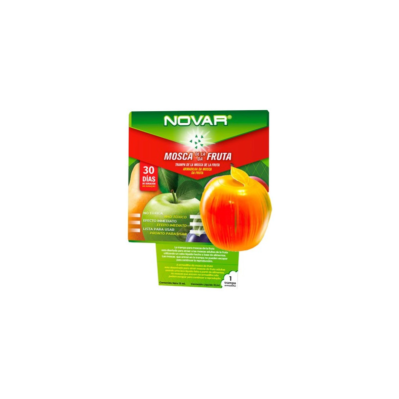 TRAMPA MOSCA DE LA FRUTA