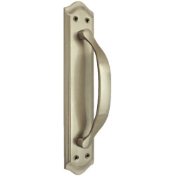 MANILLON C/PLACA 205 NIQUEL MATE