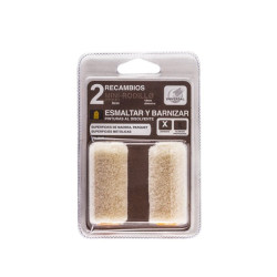 PACK 2 RECAMBIOS ESMALT. Y BARNI. AL DISOL. 6CM