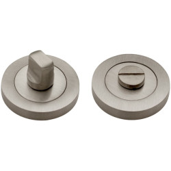 CONDENA + DESBLOQUEO ROSETA 50MM NIQUEL SAT.