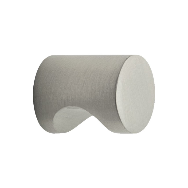 POMO HUELLA 338 20x28MM N. SATINADO