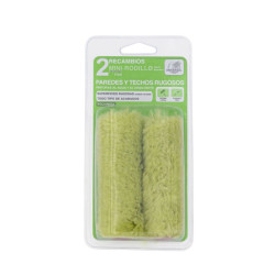 PACK 2 RECAMBIOS PAREDES-TECHOS RUGO. 11CM
