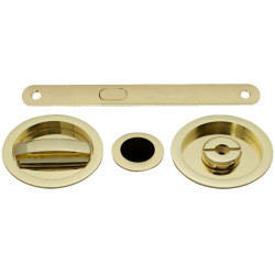 KIT CORREDERA EMBUTIR REDONDO PULIDO BRILLO