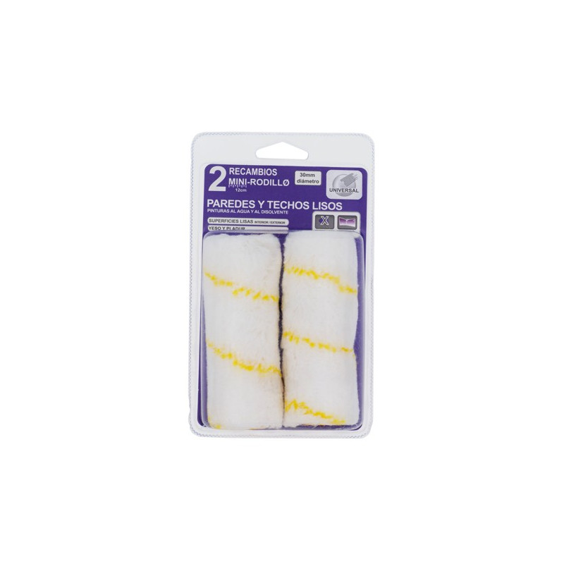 PACK 2 RECAMBIOS PAREDES-TECHOS LISOS MIDIS