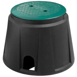 ARQUETA CIRC. TAPA CIERRE BAYONETA 24CM