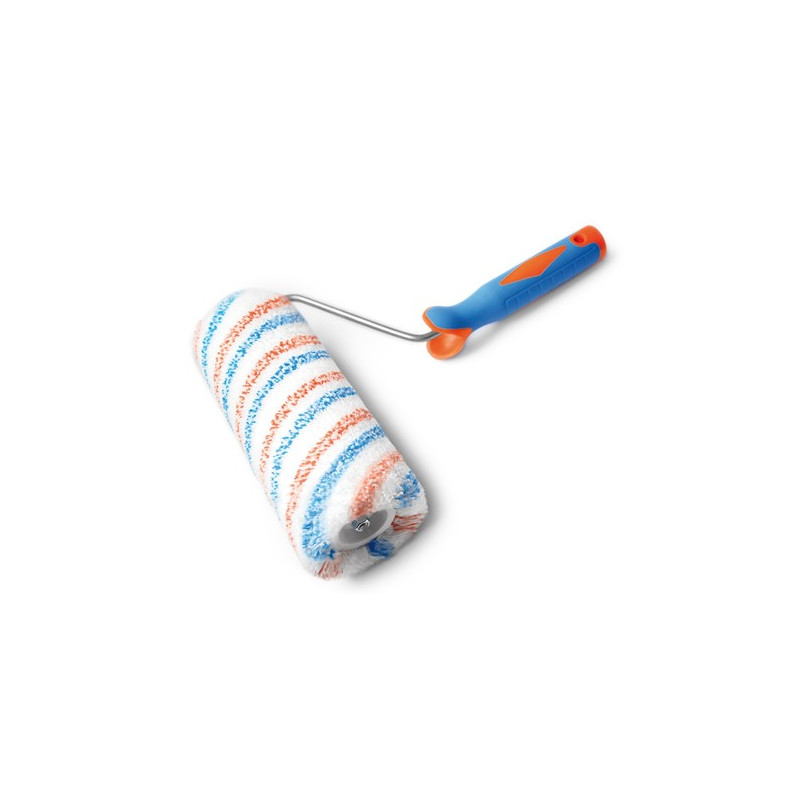 RODILLO HILO 2 COLORES M.BICOMP. 18CM
