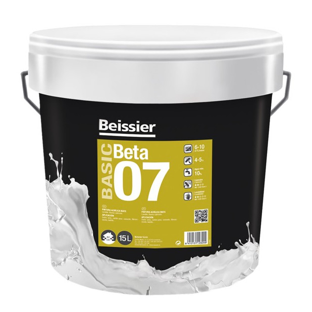 PINTURA BETAPLAST 07 15LTS.