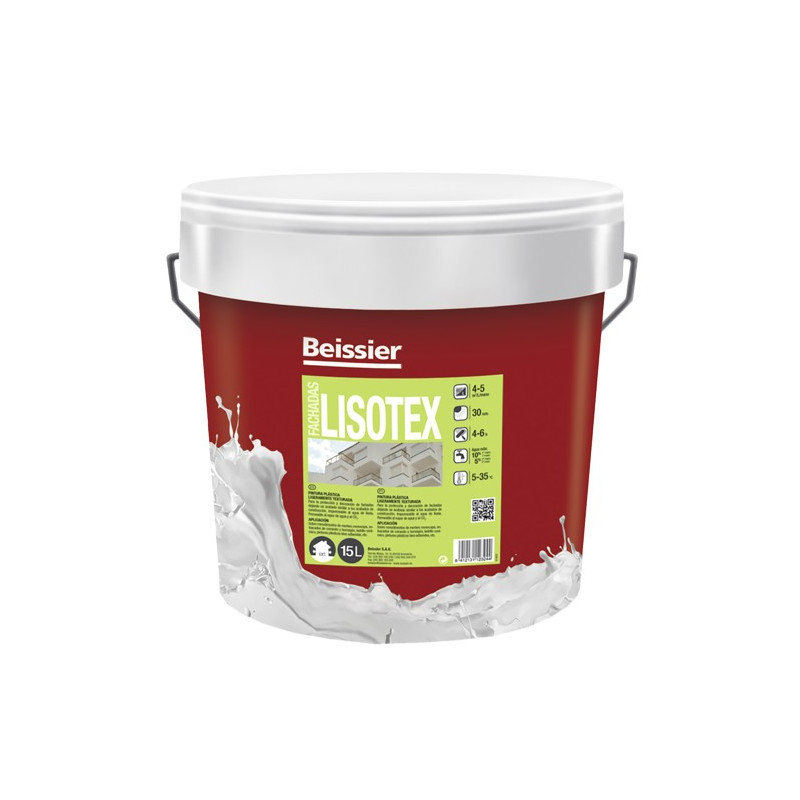 PINTURA LISOTEX FACHADA 15LTS.