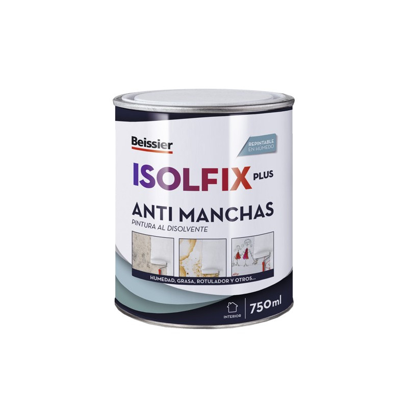 PINTURA ISOLFIX PLUS 750ML