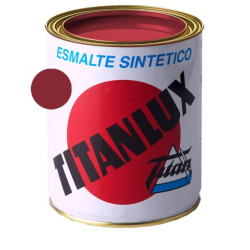 TITANLUX ESMALTE SINTETICO ROJO VIVO BTE 750ML
