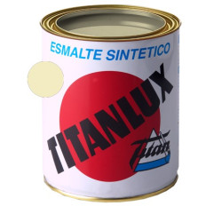 TITANLUX ESMALTE SINTETICO MARFIL 750ML
