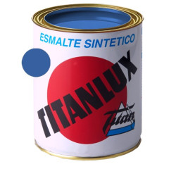 TITANLUX ESMALTE SINTETICO AZUL LUMINOSO 750ML