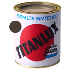 TITANLUX ESMALTE SINTETICO TABACO 4L