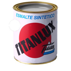 TITANLUX ESMALTE SINTETICO BLANCO MATE 4L