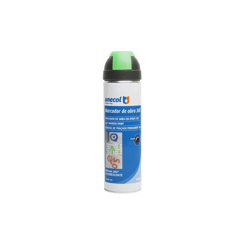 SPRAY MARCADOR VERDE 360º 500ML