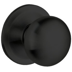 POMO PUERTA REDONDO SV172 P NEGRO INOX