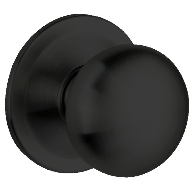 POMO PUERTA REDONDO SV172 P NEGRO INOX