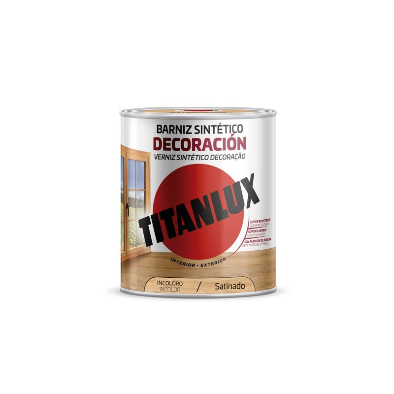 BARNIZ  SATINADO INCOLORO 750ML